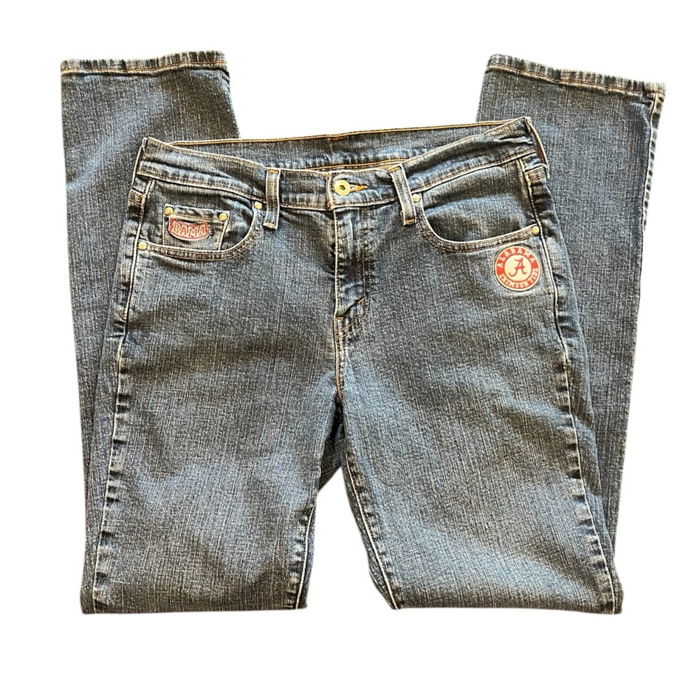 Women's Straight Leg Denim Jeans